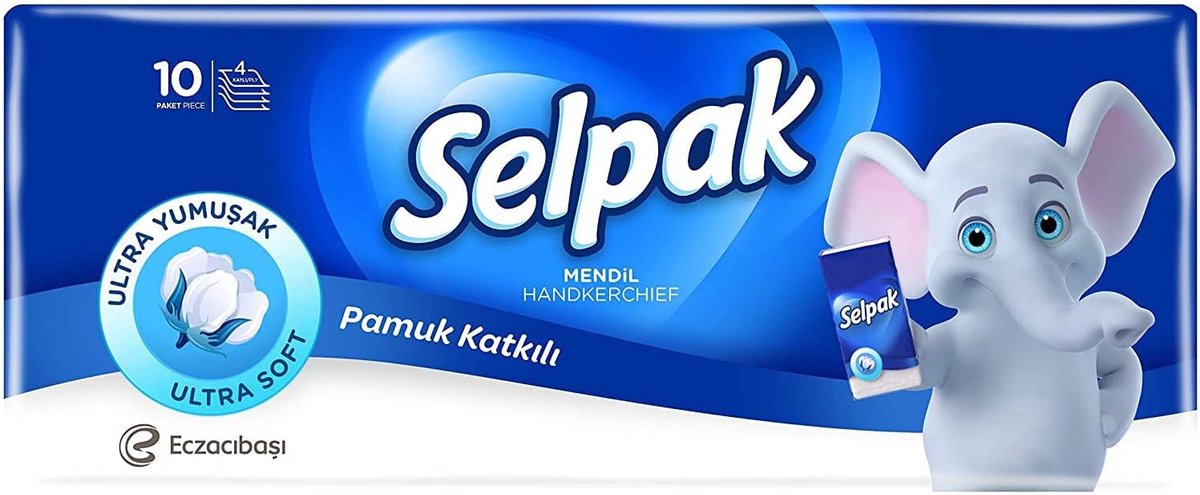 Selpak Zakdoekjes - Super Soft 10-pak