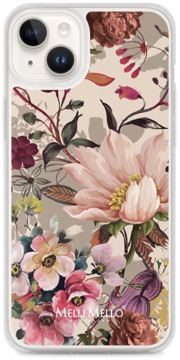 Melli Mello Telefoonhoesje Vintage Palm (Soft case) - Apple iPhone 14 Plus