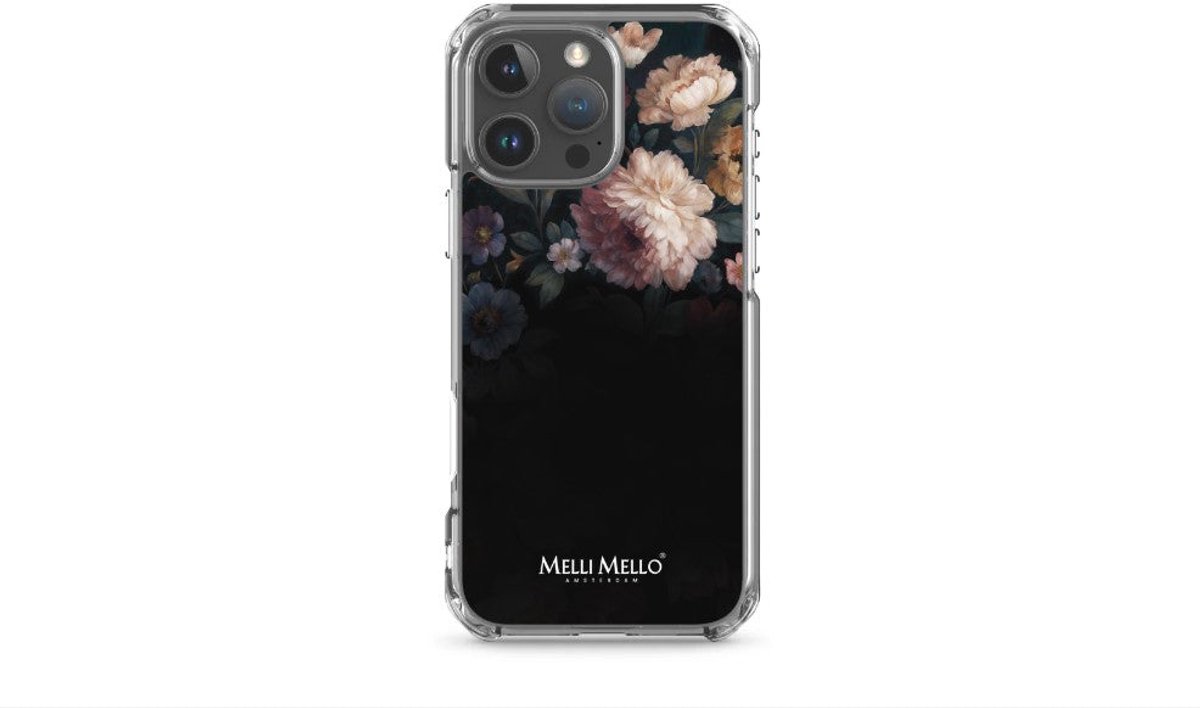 Melli Mello Telefoonhoesje Shadow Petal (Soft case) - Apple iPhone 16 Pro Max