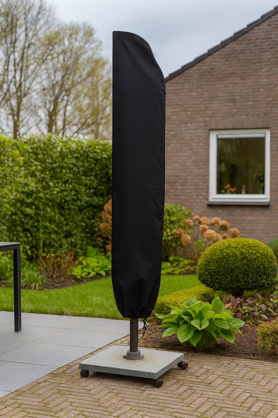 CUHOC Zwarte Parasol Redlabel Parasolhoes