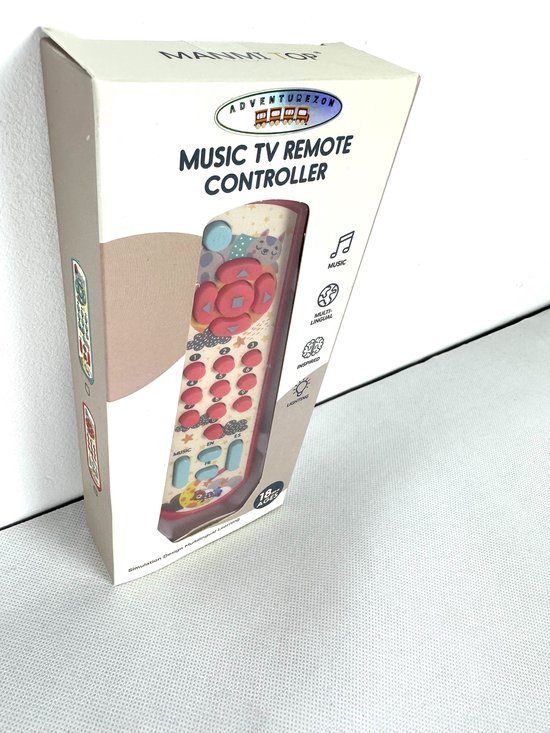 Jouets télécommandés Bébé – Jouets interactifs pour tout-petits avec lumières et sons – Jouets Éducatif Bébé – Jouets d'imitation Enfants – Jouets Bébé avec boutons