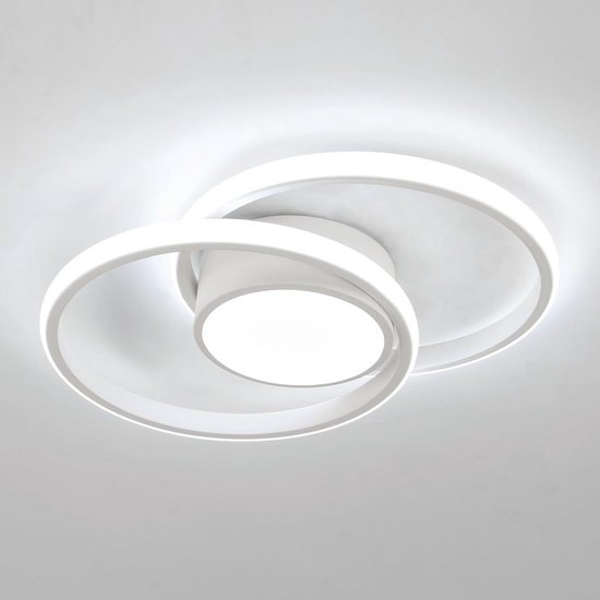 Coely Plafonnier LED oderne, 30W 3400L 30c Lape de Plafond