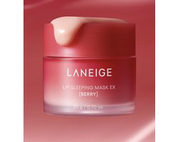LANEIGE Lip Sleeping Mask EX Berry Original 20 gram - Lippenbalsem - Lipgloss - Korean Skincare