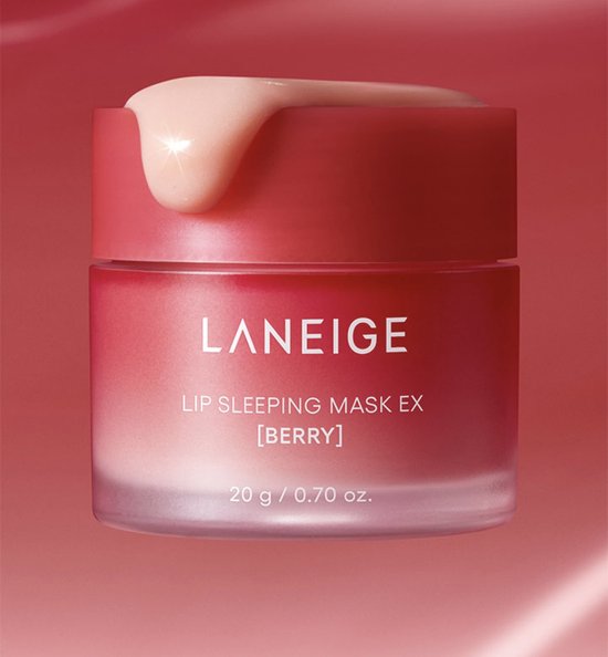 LANEIGE Lip Sleeping Mask EX Berry Original 20 gram - Lippenbalsem - Lipgloss - Korean Skincare