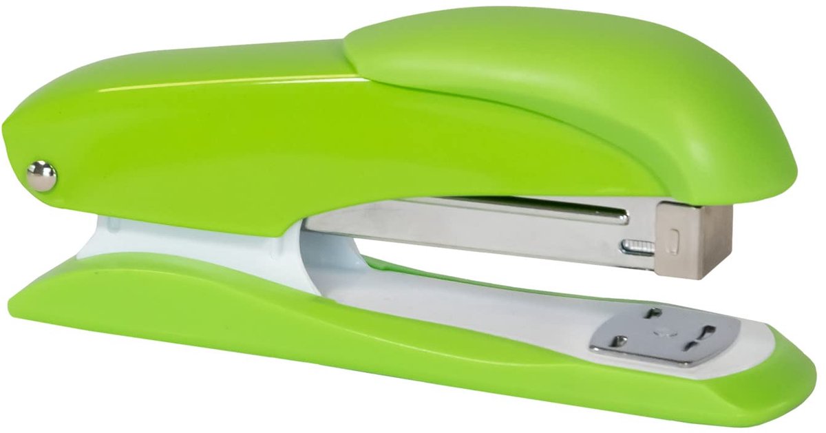 IMPERATORIS® Nietmachin Voor scholen, Kantoren en Thuis - Moeiteloos Nieten - Zwart