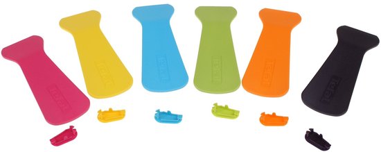 Tefal Gourmetspatel - 6 stuks - kunststof — afbeelding 3