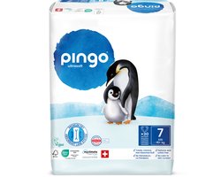 Pingo Ecologische Luiers Maat 7 - 15+ kg - 30 luiers