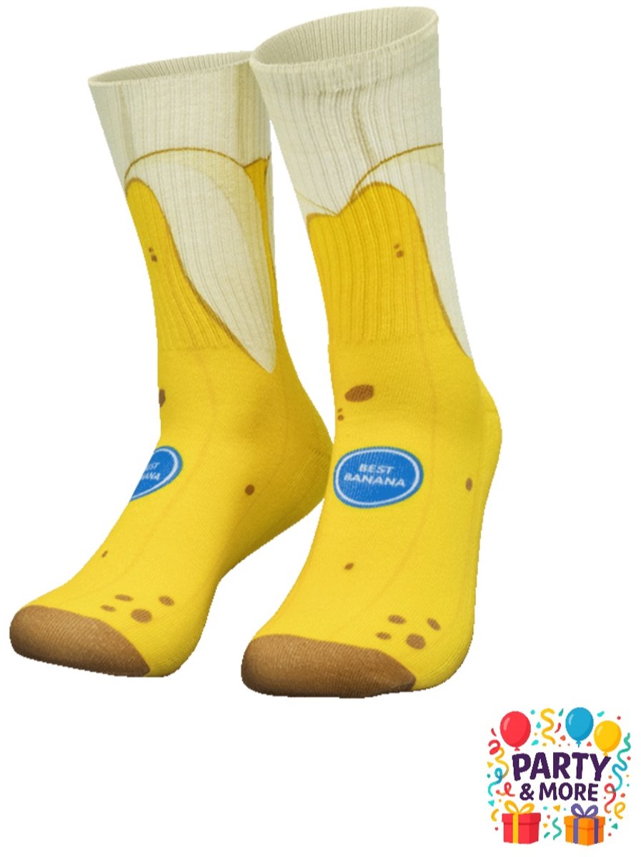 Silly socks – Banana - happy socks – funny socks – sokken – grappig