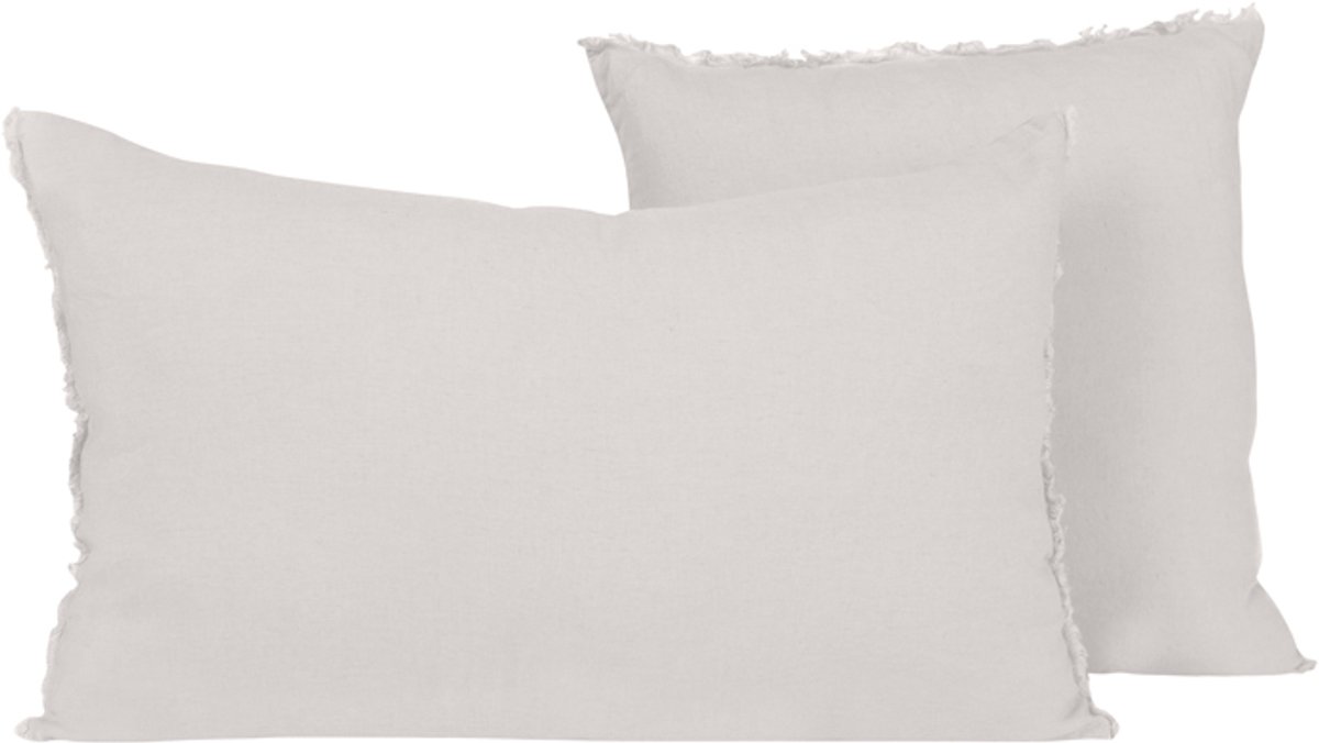 Limy kussen naturel 55x110 cm