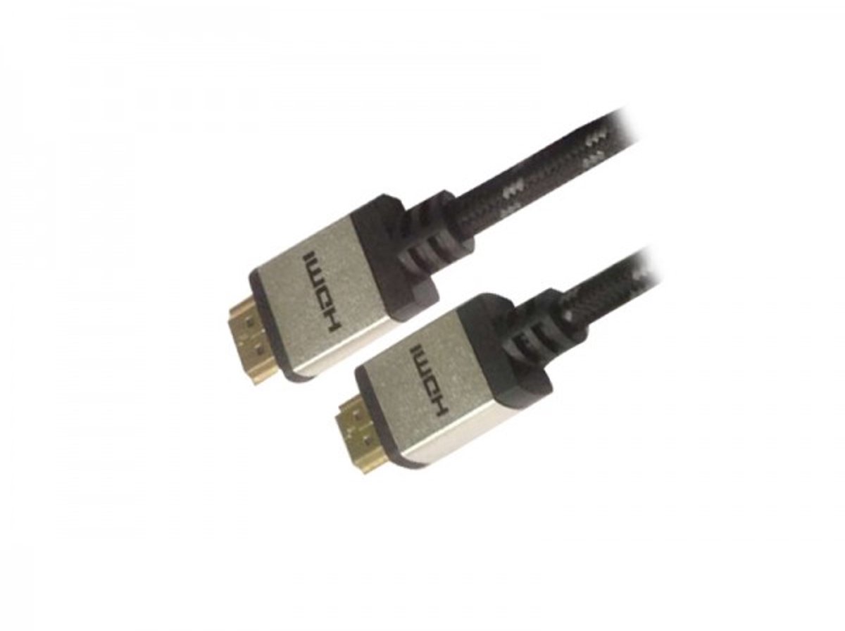 Cable HDMI 2.1 8K Ultra HD Nylon - M/M - 2M - BLISTER