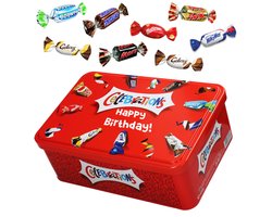 Mars Celebrations Chocolate Collection box "Happy Birthday!" - verjaardagscadeau - chocoladecadeau - 400g