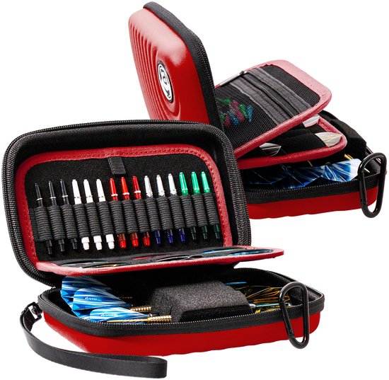 BULL'S Orbis XL Dartcase Red van Bull's — afbeelding 5