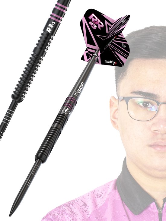 BULL'S Rusty-Jake Rodriguez 90% - Dartpijlen van Bull's — afbeelding 2