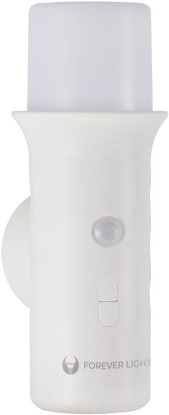 LEPOTEC warm wit 54 led-kastlamp, draadloos oplaadbare batterij van 2500 mah, bewegingssensorverlichting, ultradun model, met afneembare magnetische plaat, 2 stuks