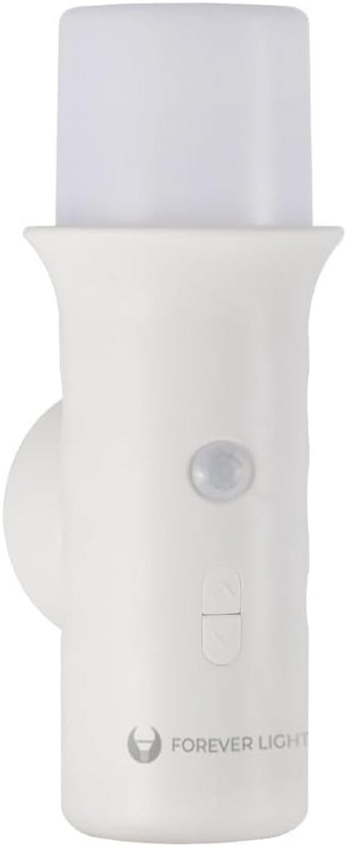LED Nachtlampje met Bewegingssensor en Magnetische Bevestiging, Auto Aan/Uit voor Kast, Gang, Slaapkamer, Keuken