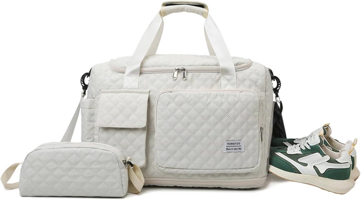 Waterdichte Sporttas met Afneembare Schouderriem - 34 Liter - Ideaal voor Reizen en Sport