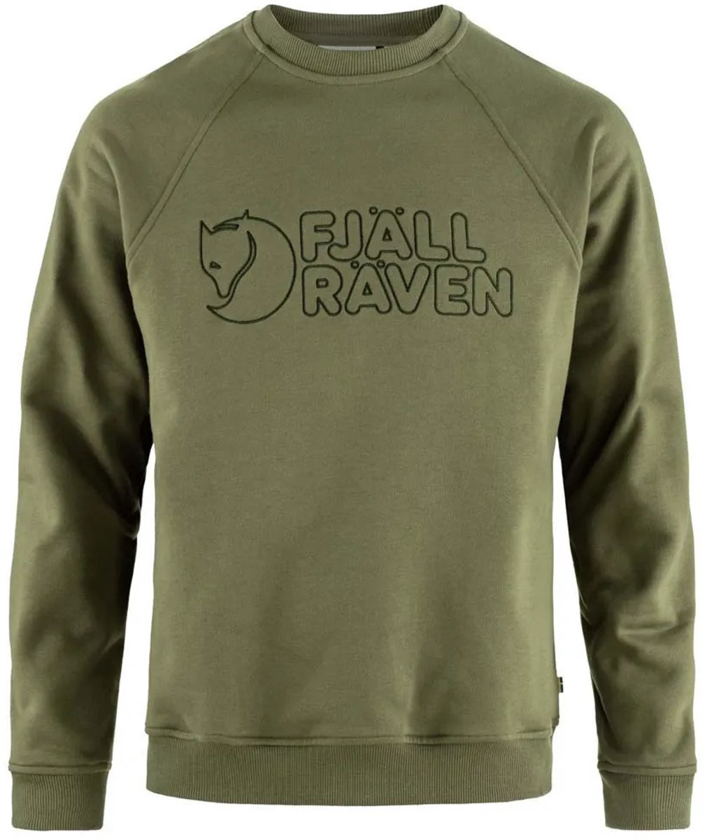 Fjällräven Classic Sweatshirt Man Groen