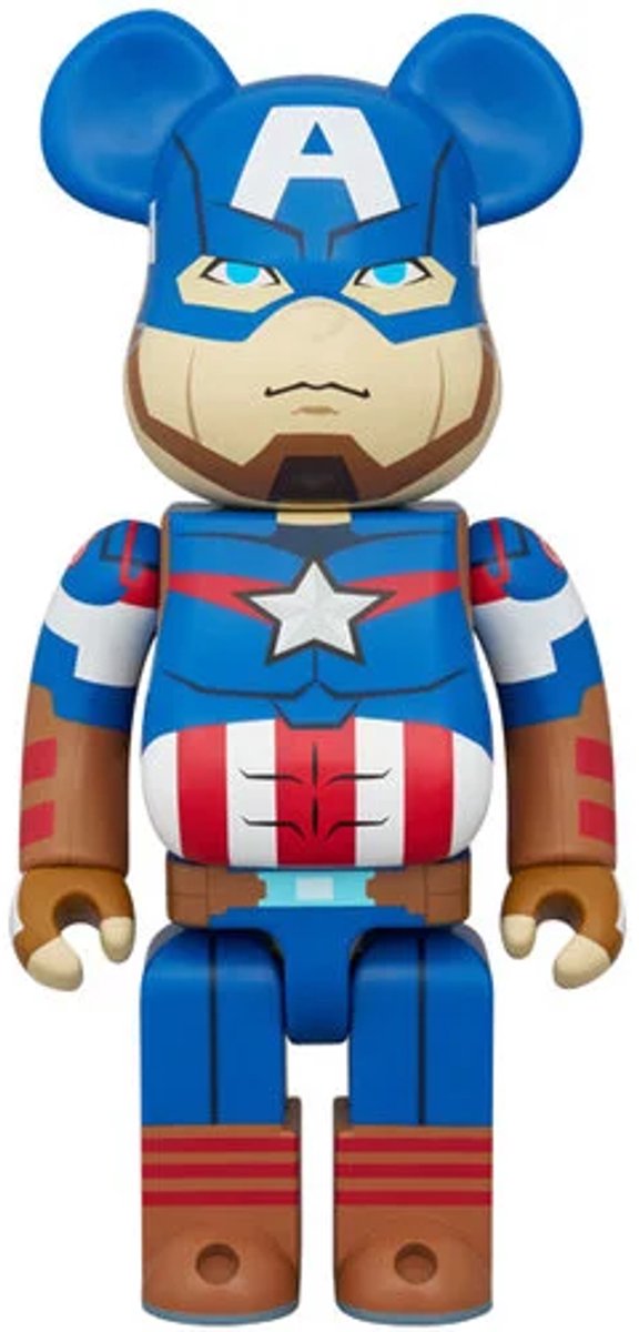 400% Bearbrick - Captain America
