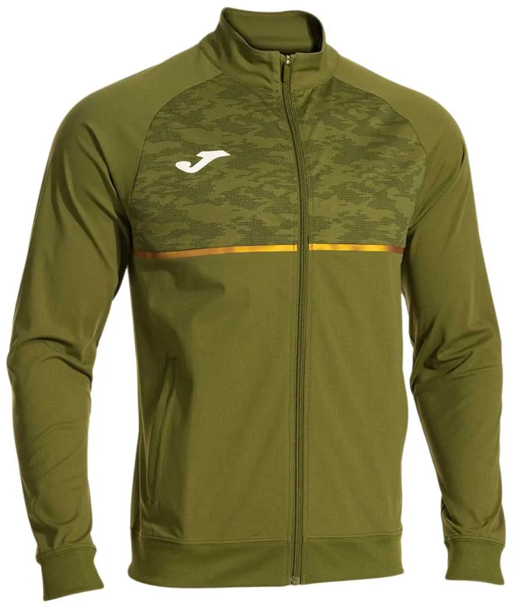 1026x1200.jpg Joma Record Iii Trainingsjack Groen L Man - Afbeelding 1