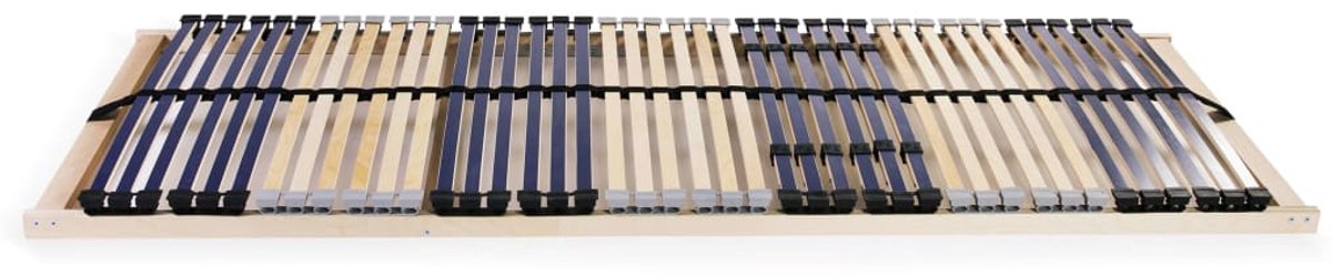 Eenpersoonsbed | Tienerbed | Volwassenenbed Lattenbodem met 42 latten 7 zones 90x200 cm