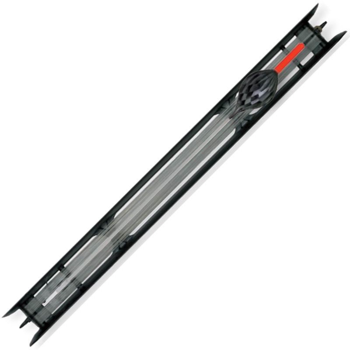 Fun Fishing Onderlijn AS7 (4.00m) - Maat : 0.75g - Haak 10 -0.25mm