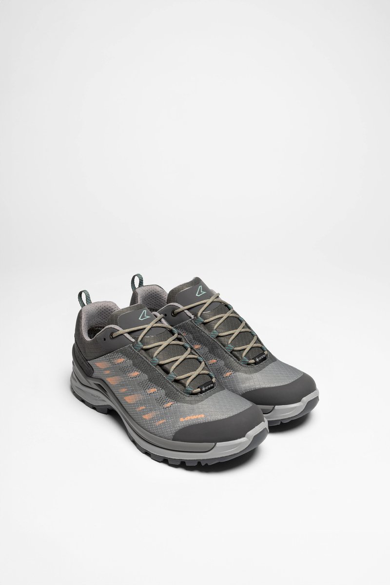 Ferrox GTX Lo Ws Dames (Asfalt/Perzik)