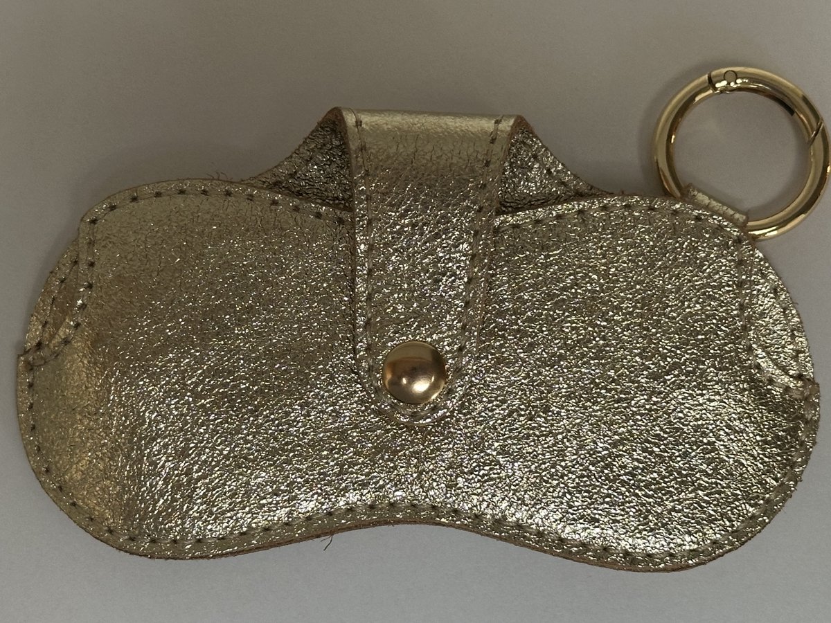 Zonnebriletui PU-Leder - Reis Organizer Voor Zonnebril - Beschermende Etui Groen