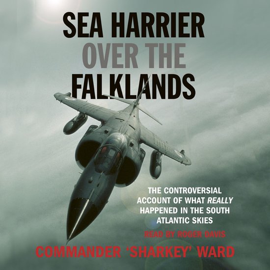 W&N Military- Sea Harrier Over The Falklands - cover