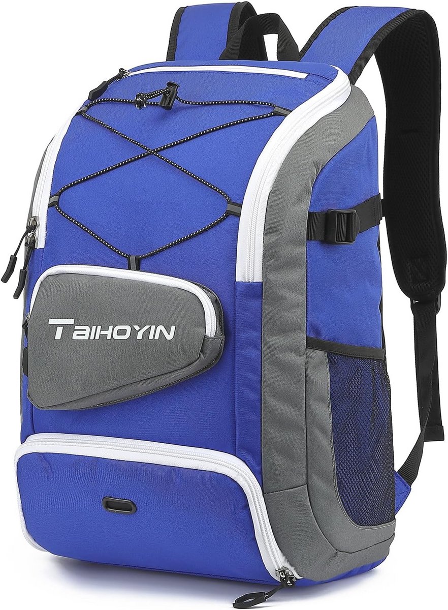 Zwembackpack met Schoencompartiment - Sporttas voor Dames en Heren - Nat en Droog Scheiding - Strand en Zwembad Tas