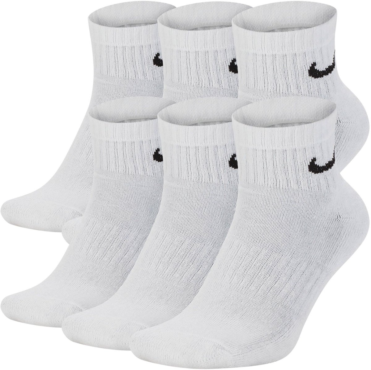 Nike Everyday Cushioned Sokken Senior Wit