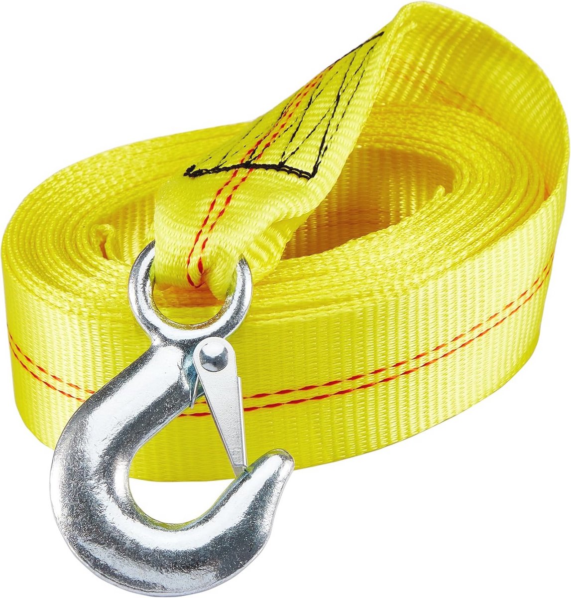 Heavy Duty Marine Boot Trailer Lier Strap - 2" x 50 ft, 3200LB Gewichtslimiet
