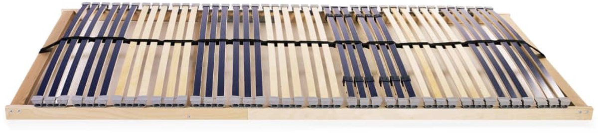Tweepersoonsbed | Dubbelbed | Volwassenenbed | Lattenbodem met 42 latten 7 zones 120x200 cm