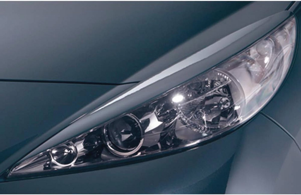 Koplampspoilers voor Peugeot 207 (2006) - Aerodynamische verbetering en perfecte pasvorm