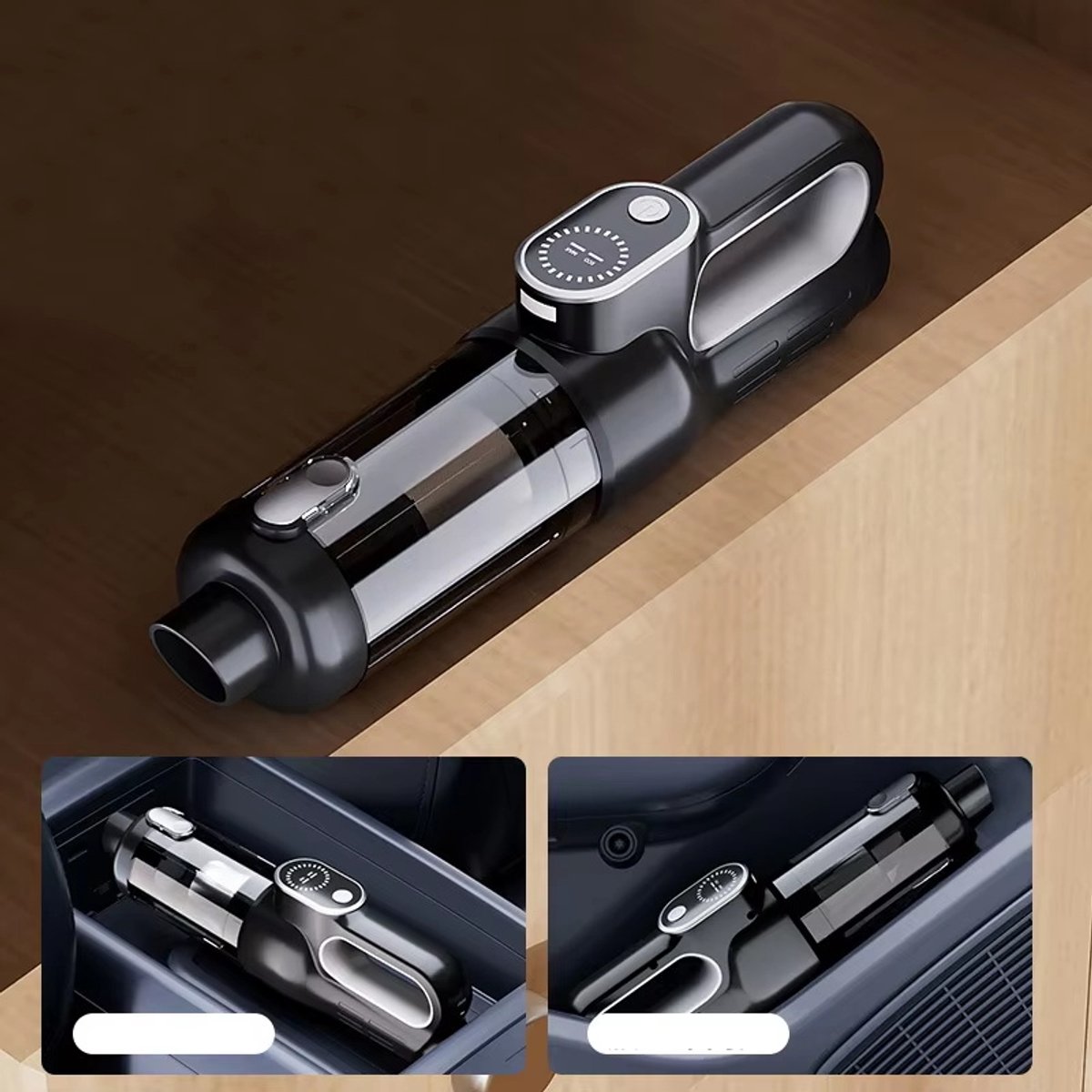 EAFC Kruimeldief snoerloos - Handstofzuiger oplaadbaar - LED - afbeelding 3