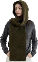 TAGVO Ensemble Bonnet Écharpe Et Gants Hiver Homme 3 En 1 - Chaud Tricoté Doublé Polaire Avec Écran Tactile Pour Ski Et Sports Extérieurs