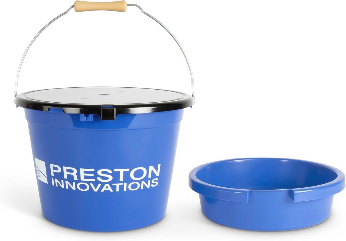 13L Voeremmer Set voor Witvisserij - Ideaal voor Aas en Voer Organisatie
