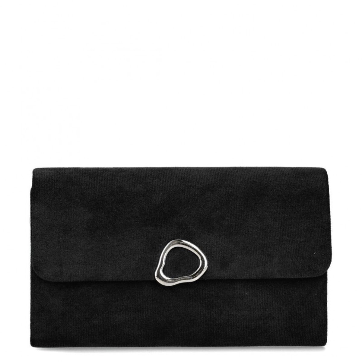 PROMO Communie Moederdag Bruiloft - Jessica *Luna* - Elegante Clutch – Avondtas - Zwart – Stijlvol, praktisch & origineel – HandbagsUniverse