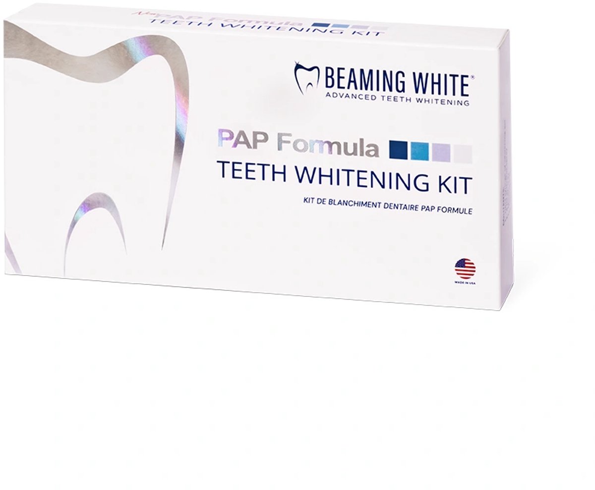 Beaming White Tanden Bleek Kit / Bleekbehandeling voor 5 keer