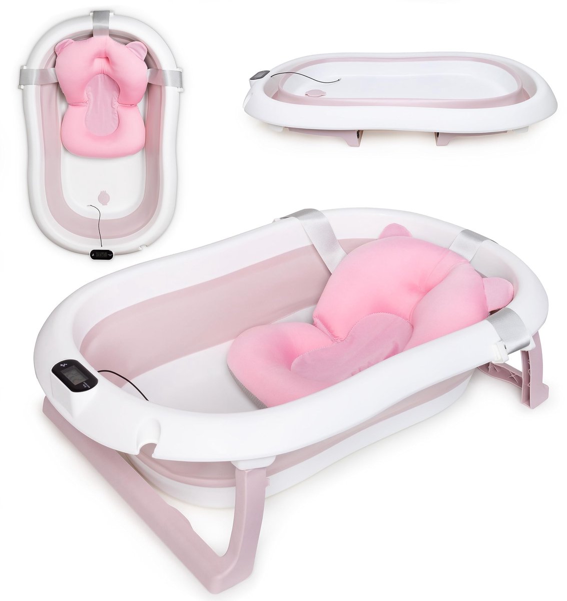 Moovkee Opvouwbare Babybadkuip 80cm