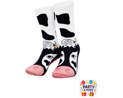 Silly socks – Cow - happy socks – funny socks – sokken –