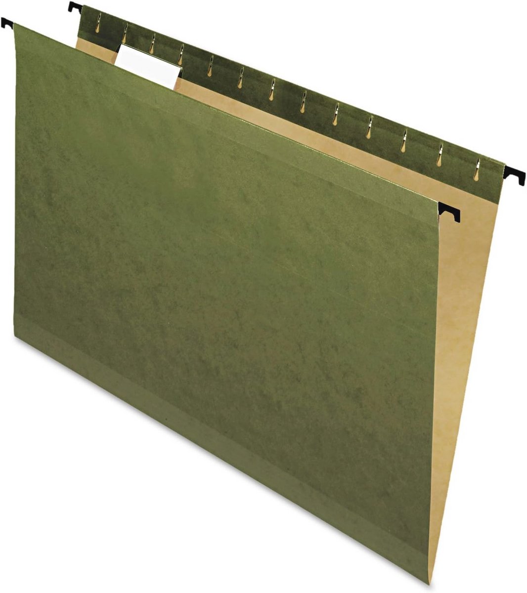 Versterkte hangmappen met SureHook, letterformaat, standaard groen, 20 stuks