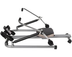 Benelux Select Roeimachine – Roeimachine Inklapbaar – Roeitrainers – Roeiapparaat – Antislip Voetsteunen – 106 cm x 66 cm x 110 cm