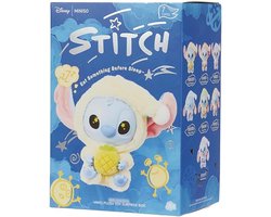 Miniso Disney Stitch Labubu - Blind Box - 1 stuk - 100% Origineel - Knuffel - Eating Something Before Sleep - Plush Keychain Sealed Case - Sleutelhanger - Pop Mart - Stitch knuffel - Welke Stitch sleutelhanger trek jij? - Kans op secret - Enkele doos