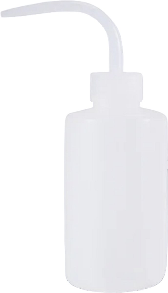 Green Soap Squeeze Bottle – Refillable Dispenser for PMU & Tattoo Cleaning Solutions