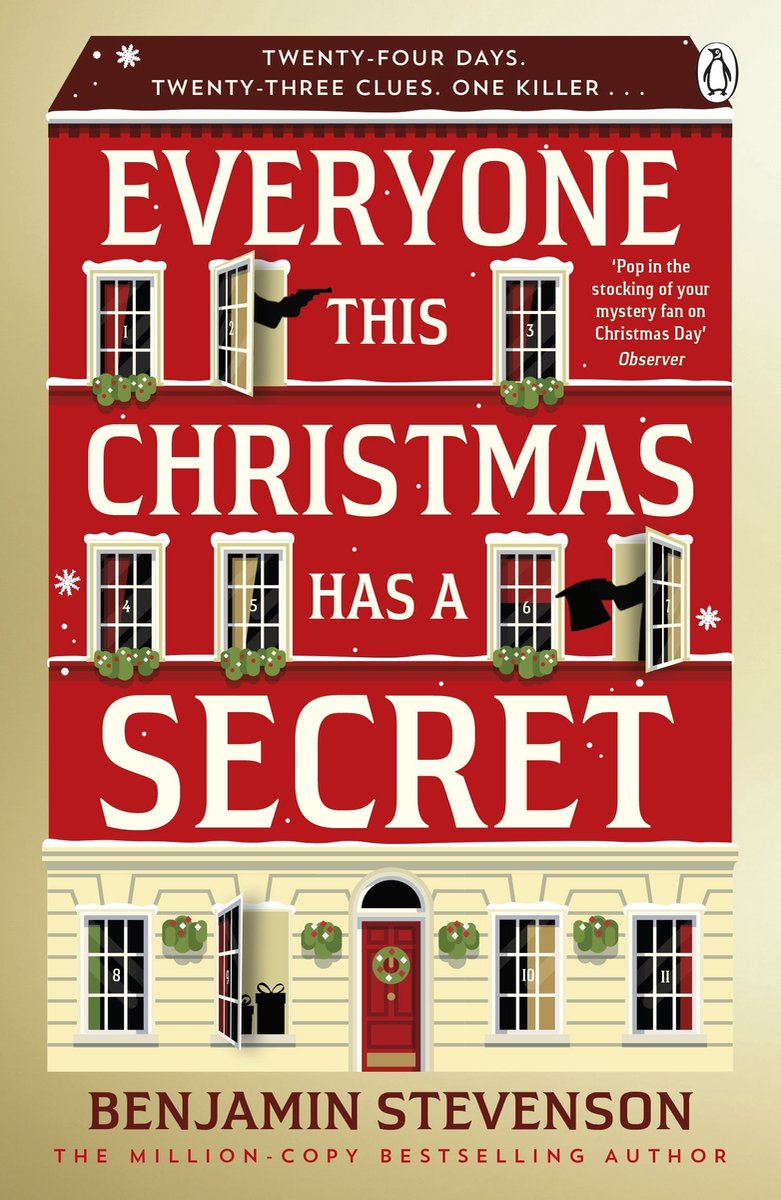 Omslag van Everyone This Christmas Has A Secret