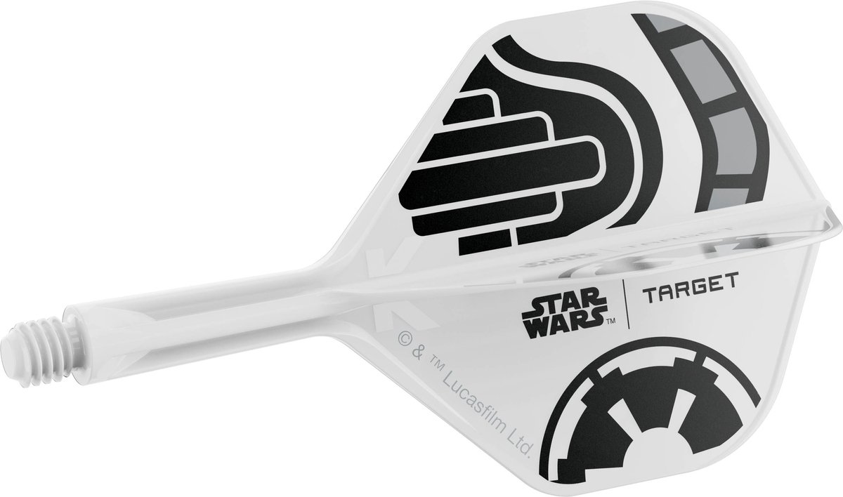 Target Star Wars K-Flex Storm Trooper NO2 - Dart Flights
