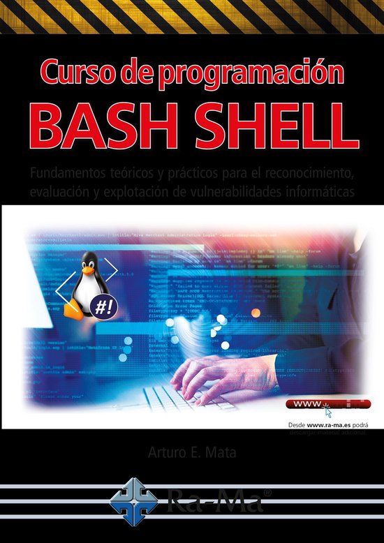 Curso de programación Bash Shell - cover