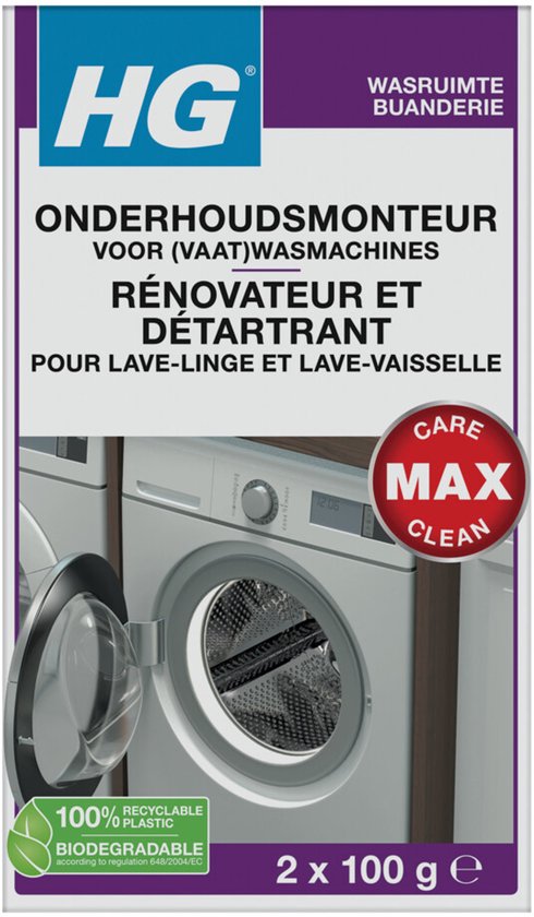 HG onderhoudsmonteur voor (vaat)wasmachines 200gr