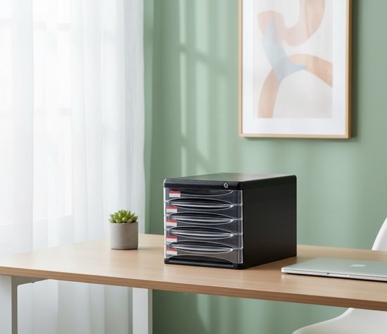 LCB-gaasbox: met 3 afsluitbare laden | VINK LISSE