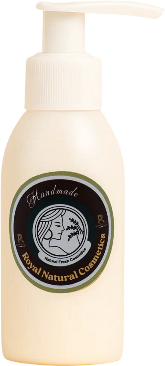 RNC. - Saffraan Gezichtscrème 100 ml – Natuurlijke Dagcrème met Saffraanextract – Verhelderend, Hydraterend & Anti-Aging – Rijk aan Antioxidanten & Plantenextracten – Voor een Stralende, Egale & Jeugdige Huid